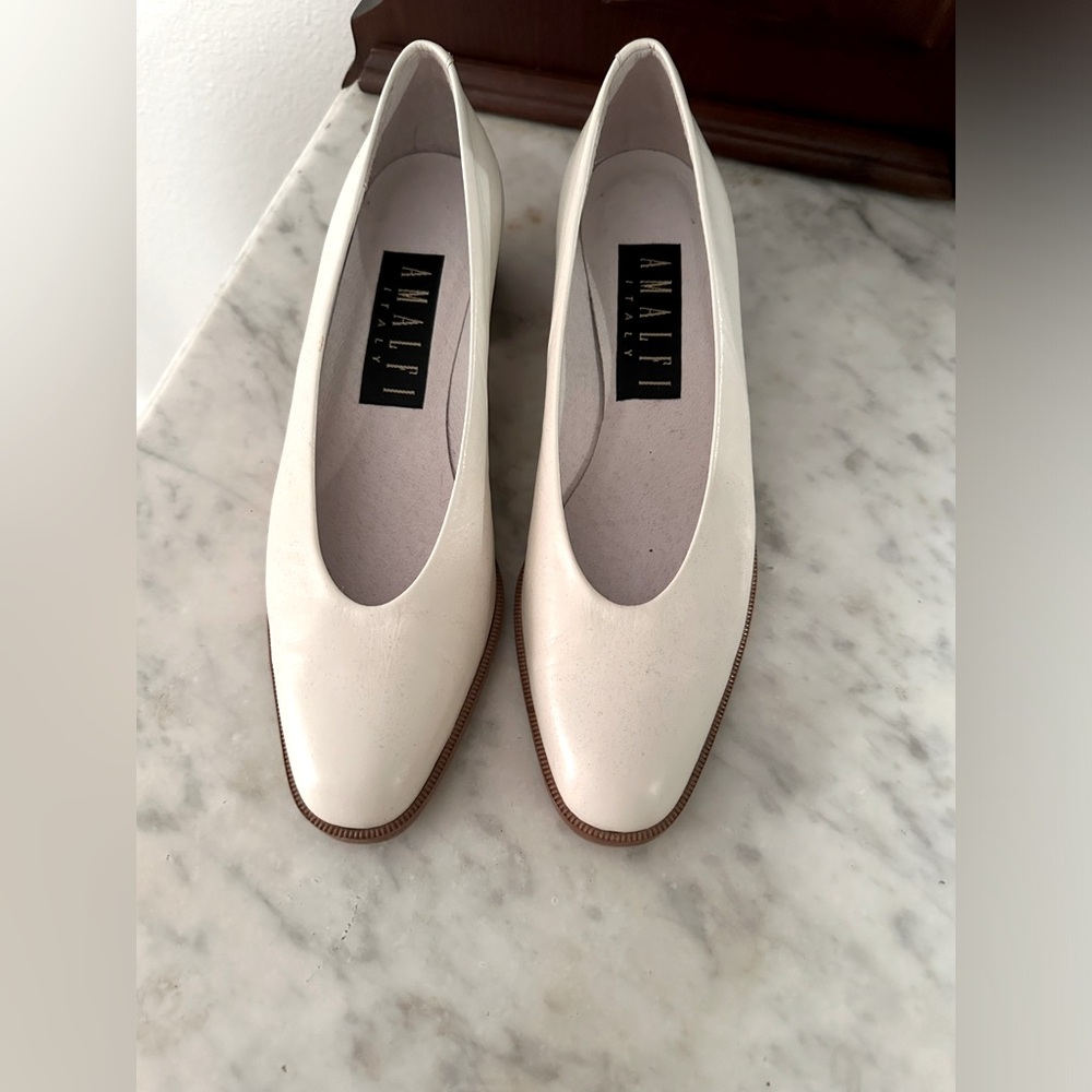 Leather Amalfi womens shoes